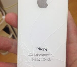 iPhone壊れる・・・・