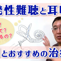 【突発性難聴（難聴）と耳鳴り】難聴・耳鳴りが起こる原因と耳の仕組みと効果的な治療法